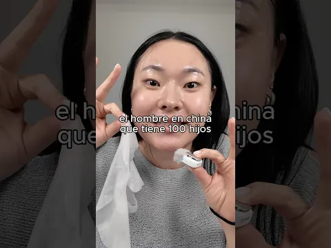 EL HOMBRE EN CHINA QUE TIENE 100 HIJOS!!