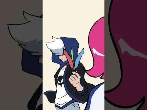 Shuttlekick Challenge: Casual vs. Fierce! #JackAndSara  #anime  #funny  #shorts  #shuttlecock