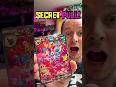 Pokemon 30th Sylveon ex Box unboxing