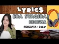 Download Lagu ERA SYAQIRA - KECEWA || LIRIK
