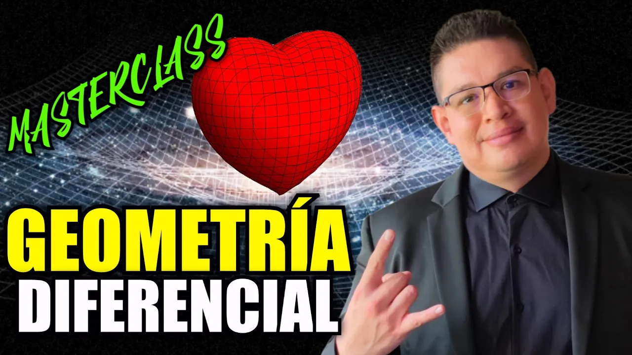 Despierta TU PASIÓN por la Geometría Diferencial (Clase Completa)