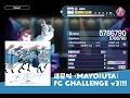 FC Challenge - 5786790 pts Bandori Our Notes CBT Event