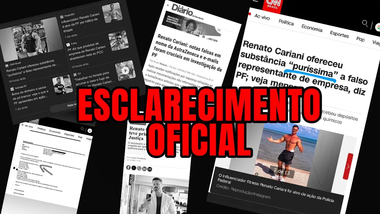 ESCLARECENDO AS PRINCIPAIS NOTÍCIAS VEICULADAS NA MÍDIA