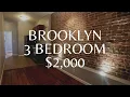 NEWLY RENOVATED 3 BEDROOM FOR RENT IN BROOKLYN CHRIS NEWTON REAL ESTATE NYC