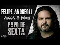 Download Lagu 🔴 PAPO DE SEXTA com FELIPE ANDREOLI (Angra, Matanza Ritual) | Heavy Talk Live #288