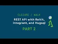 - REST API with Reitit Integrant and Hugsql