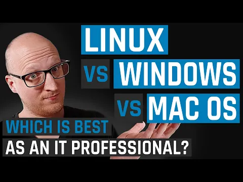 Linux vs Windows vs Mac OS Which is best as an IT professional