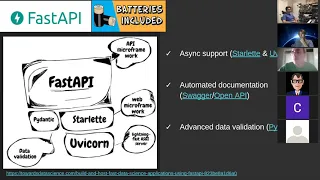 Collier King - FastAPI A new and exciting Python web development framework