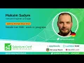 WebDriver BiDi work in progress by Maksim Sadym 2022