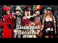Steampunk Barcelona 2024 Cosplay Costume