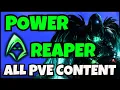 UPDATED POWER REAPER GUIDE FOR ALL PVE CONTENT 2026 Guild Wars 2 NECROMANCER