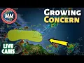 Impacts Coming This Weekend | Tropical Development Next Week | Now with LIVE Caribbean Cameras