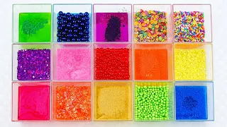 Satisfying Video How to Make Slime Mix Clay Slime Liquid Slime Mixing Slime Smoothie Cutting ASMR