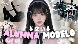 15 TIPS para BRILLAR en la SECUNDARIA *ALUMNA MODELO*🤍✨