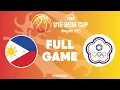 Download Lagu LIVE - Philippines v Chinese Taipei | FIBA U16 Asia Cup 2025 | Group Phase
