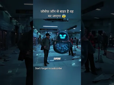 जोसेफ जॉन से बाहर है वह मर जाएगा