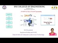 Java String basics Object Oriented Programming SNS Institutions