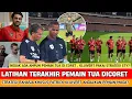 Download Lagu 🔴 LATIHAN TERAKHIR PENUH KEJUTAN ‼️ Patrick Kluivert berani coret pemain pemain tua jelang vs arab?