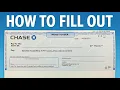 How To Fill Out Chase Money Order 2026 - Quick Tutorial