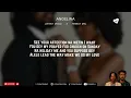 Johnny Drille - Angelina (Lyrics) ft. Fireboy DML