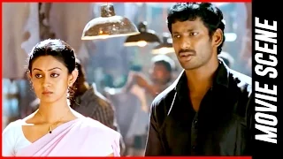 pattathu yaanai best scene vishal aishwarya arjun santhanam