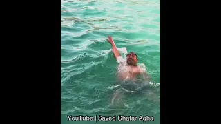 آب بازی سیدغفار آغا قلاچ های به حساب ابجد 