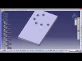 How to explode the Rectangular and Circular patterns in CATIA v5