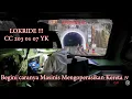 Download Lagu Melihat Masinis Mengoperasikan Kereta | Full LOKRIDE KA Barang 2736 Terowongan Ijo Baru #KA_Pertama MP3