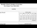 DEPED RELEASES CALENDAR FOR SCHOOL YEAR 2022-2023