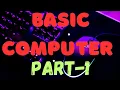 computer course 2024 bangla tutorial Basic computer part 1 Sa Tech Learning