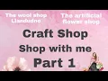 PART 1 - CRAFT SHOP