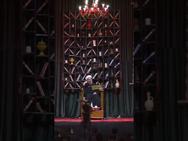 ⁣التفكر في خلق الله الشيخ احمد الصافي #شبكة_النور_المبين