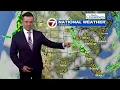 Full forecast with Meteorologist Chris Lambert June 8 5 a m