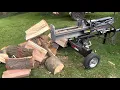 Cheapest and Best log splitter - Performance built 27 ton