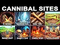 10 Prehistoric Cannibal Sites Archaeologists Wish They Never Found