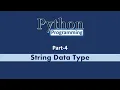 String Data Type Python Part 4 Learn CSE Malayalam