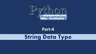 String Data Type Python Part 4 Learn CSE Malayalam