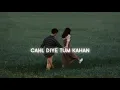 CHAL DIYE TUM KAHAN - AUR | Ek Umeed Ek Pyaar Ki Nazar Mein Kho Gay #lofimusic  #slowedreverb