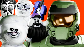 We'll Never Listen to Cory Again in HALO: CAMPAIGN EVOLVED