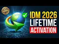 IDM 2026 Lifetime Activation Fix Fake Serial Number Error PERMANENTLY