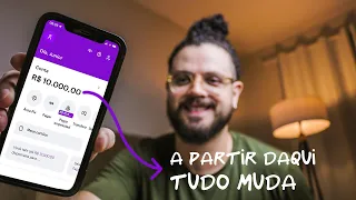 porque sua vida muda quando você junta R$ 10 mil