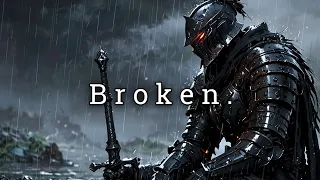 Broken.