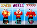 Highest Damage Possible with EVERY Fighting Style in Blox Fruits