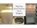 How To Buy Nice Appliances On A Budget