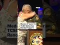 Tulare CO Sheriff s Detective Randy Hoppert s wife Ashley awarded the Medal of Valor posthumously