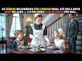 Download Lagu OS GÊMEOS MILIONÁRIOS NÃO COMIAM NADA, ATÉ QUE A NOVA BABÁ FEZ ALGO — E O PAI VIÚVO SE APAIXONOU...