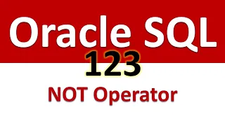 SQL for Beginners 123 Boolean Operators Hands On Demo