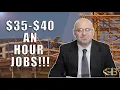 35- 40 AN HOUR JOBS PORTLAND OR WITH SEAN TOLAN