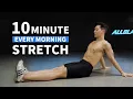 Download Lagu 10 min Every Morning Full Body Stretch l Cool down, Flexibility, Recovery