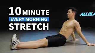 Download 10 min Every Morning Full Body Stretch l Cool down, Flexibility, Recovery MP3